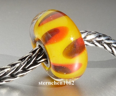 Preview: Original Trollbeads * Roter Schatten * retired * 03