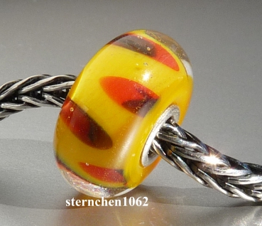 Preview: Original Trollbeads * Roter Schatten * retired * 03