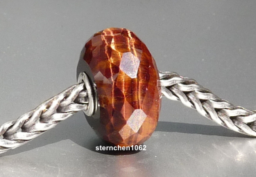 Preview: Trollbeads * Rotes Tigerauge * 26