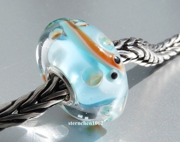 Trollbeads * Turquoise Tranquillity Fish * 05 * Limited Edition