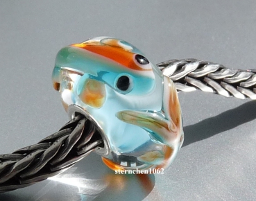 Trollbeads * Turquoise Tranquillity Fish * 07 * Limited Edition