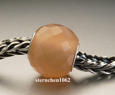 Trollbeads * Runder Feldspat Mondstein * Facettiert * 08