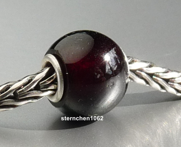 Trollbeads * Runder Granat * 22