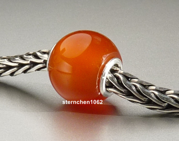 Trollbeads * Runder Karneol * 42