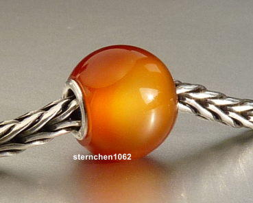 Trollbeads * Runder Karneol * 44