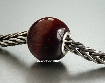 Preview: Trollbeads * Rundes Rotes Tigerauge * 04
