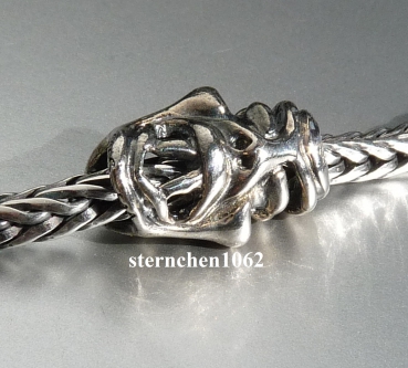 Preview: Original Trollbeads * Sagenhafte Gesichter * retired *