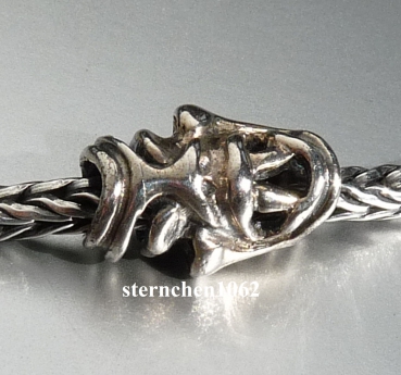 Preview: Original Trollbeads * Sagenhafte Gesichter * retired *