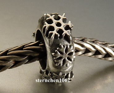 Trollbeads * Schneeflöckchen Spacer *