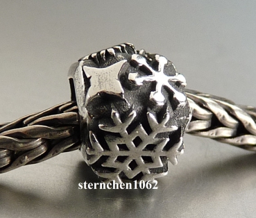 Trollbeads * Schneeflöckchen *