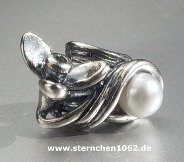 Preview: Trollbeads * Schneeglöckchen - Januar *