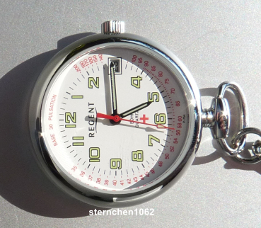 Preview: Regent * Schwesternuhr * Stahl * 12390051 * P754
