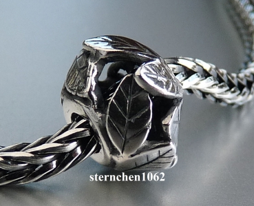 Trollbeads * Schützende Blätter *