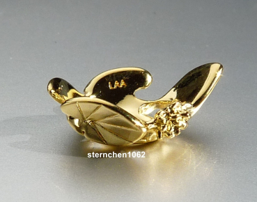 Trollbeads * Seerose im Morgentau, 18k vergoldet *