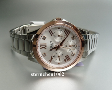 Preview: Casio SHN-3516SG-7AUEF * Sheen * Saphirglas
