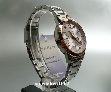 Preview: Casio SHN-3516SG-7AUEF * Sheen * Saphirglas