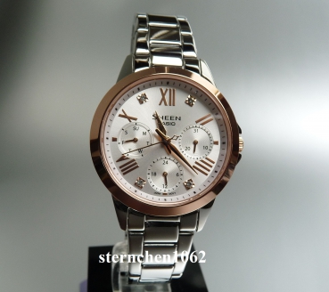 Preview: Casio SHN-3516SG-7AUEF * Sheen * Saphirglas