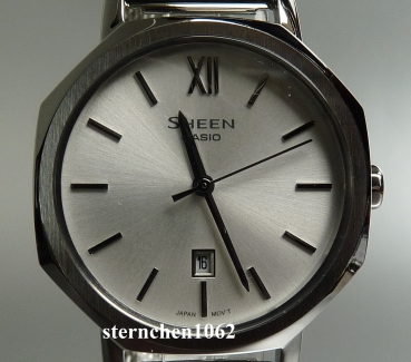 Casio SHN-4554M-7AUEF * Sheen * Saphirglas