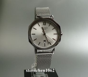 Preview: Casio SHN-4554M-7AUEF * Sheen * Saphirglas