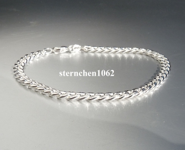 Bracelet * 925 Silver * round armor