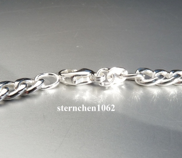 Bracelet * 925 Silver * round armor