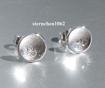 Earring * 925 Silver * Diamonds * Hand Made