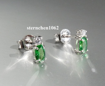 Viventy Earring * 925 Silver * synthetic colored stone * Zirconia * 785764