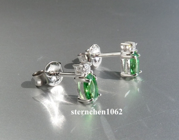 Preview: Viventy Earring * 925 Silver * synthetic colored stone * Zirconia * 785764