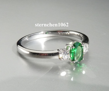 Preview: Viventy * Ring * 925 Silber * synth. Farbstein * Zirkonia * 785761