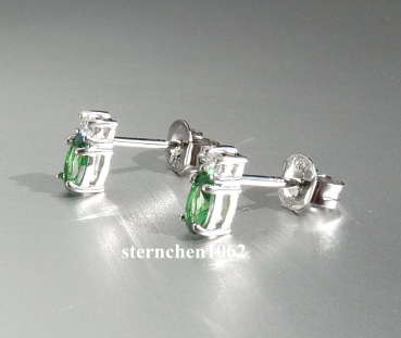 Viventy Earring * 925 Silver * synthetic colored stone * Zirconia * 785764