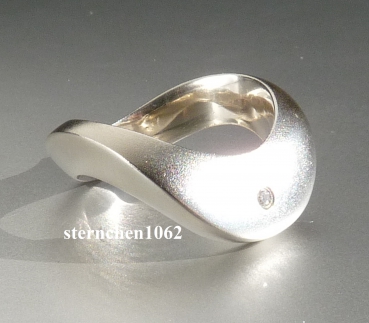 Ring * 925 Silver * Brillant