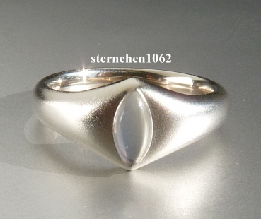 Einzelstück * Ring * 925 Silber * Mondstein