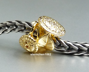 Preview: Trollbeads * Sonnenblume *