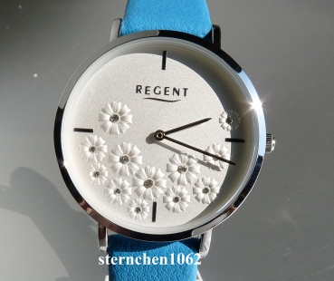 Regent * Metal * Synthetic leather * Quartz * 12111286 * Ladies watch