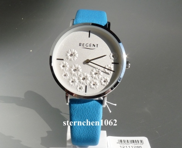 Preview: Regent * Metal * Synthetic leather * Quartz * 12111286 * Ladies watch