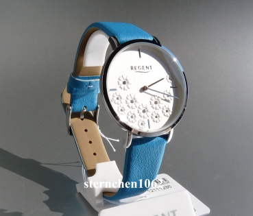 Preview: Regent * Metal * Synthetic leather * Quartz * 12111286 * Ladies watch