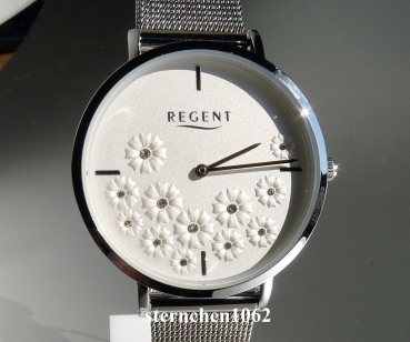 Regent * Metal * Milanese tape * Quartz * 12221141 * Ladies watch