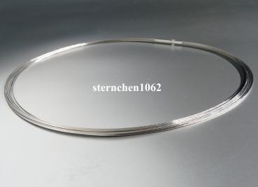 Preview: Halsreif * Edelstahl * 12-reihig * 50 cm