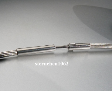 Preview: Halsreif * Edelstahl * 12-reihig * 42 cm