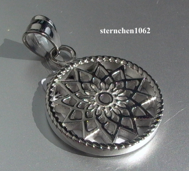 Dreamcatcher Pendant * Steel * Star * 2,5 cm