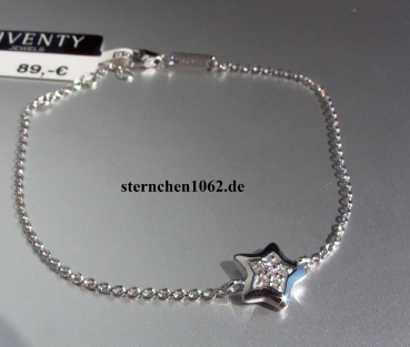 Preview: Viventy * Armband * 925 Silber * Zirkonia * Stern * 772837