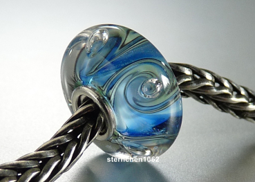 Trollbeads * Stille Wellen * 14
