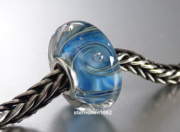 Preview: Trollbeads * Stille Wellen * 14