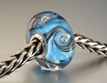 Preview: Trollbeads * Stille Wellen * 13