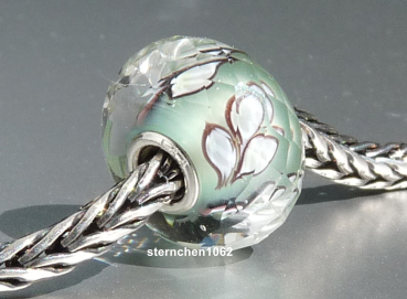Trollbeads * Stilles Blatt * 05