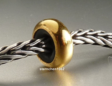 Original Trollbeads * Spacer 18k vergoldet *