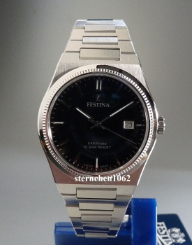 Festina * Men's wristwatch * Swiss Made * F20034/4 * Sapphire glass * Quartz