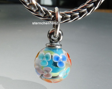 Trollbeads * Tagtraum Blüten Quaste * 04 * Limitierte Edition