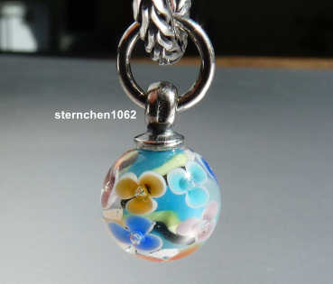 Preview: Trollbeads * Tagtraum Blüten Quaste * 04 * Limitierte Edition