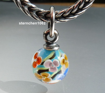 Preview: Trollbeads * Tagtraum Blüten Quaste * 04 * Limitierte Edition